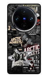 Arctic Monkeys Vivo X100 Pro Glass Case